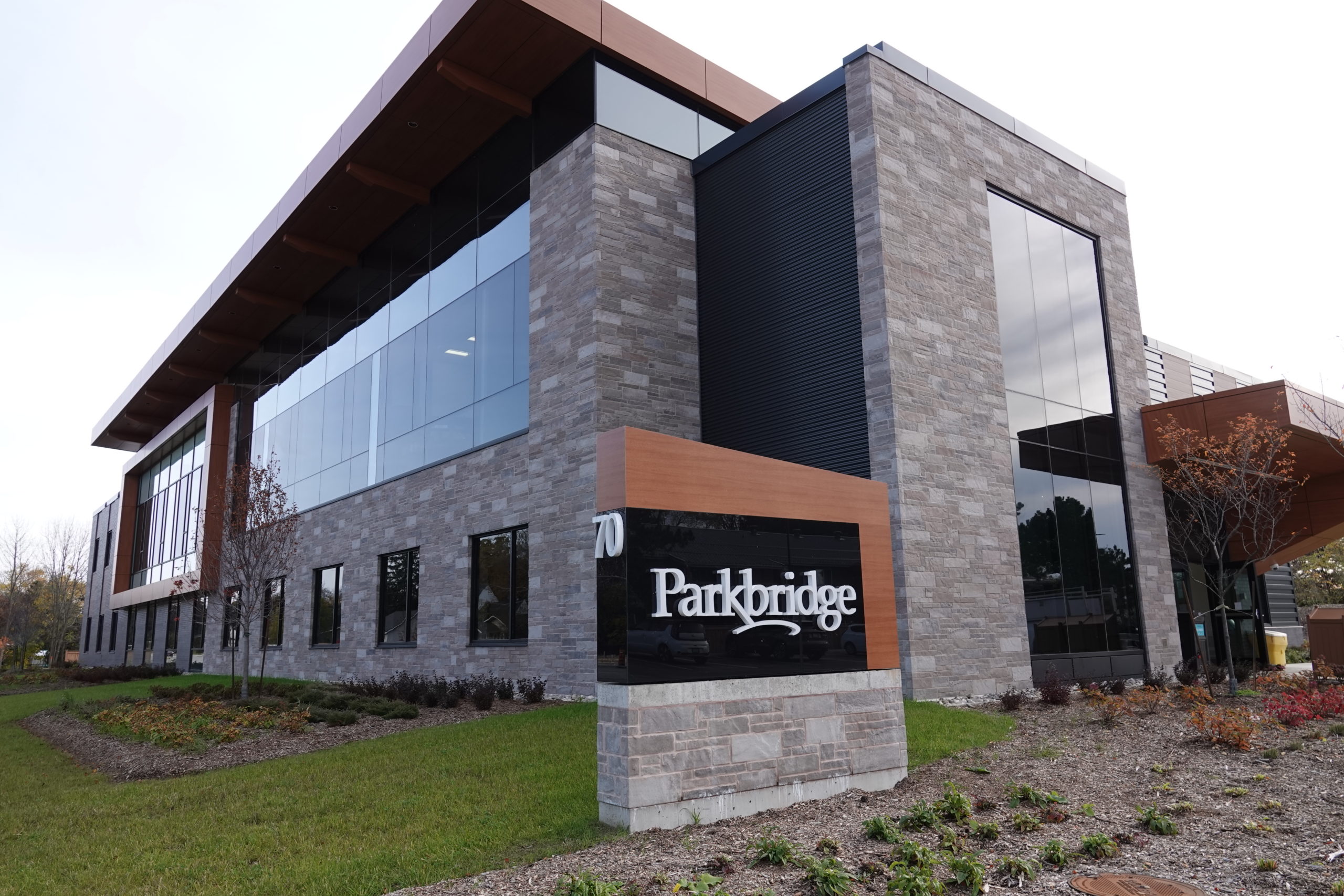 Parkbridge office building